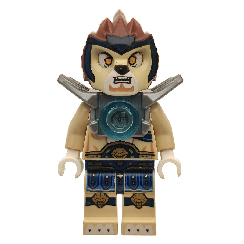 fig-000826 – Lennox with Flat Silver Shoulder Armor