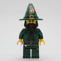 fig-000835 – Wizard (Kingdoms) - Dark Green, no Cape