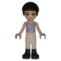 fig-000836 – Emma - Lavender Top, White Trousers