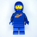 fig-000855 – Classic Spaceman, Blue with Airtanks, Brown Eyebrows (2446 Helmet)