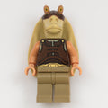 fig-000874 – Gungan Warrior, Dark Tan Legs, Nougat Hands