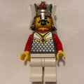 fig-000882 – King with Red Plastic Cape
