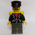 fig-000887 – Time Twisters - Black Torso, Dark Gray Legs