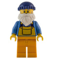 fig-000897 – Fisherman - Dark Blue Cap