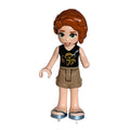fig-000979 – Autumn - Dark Green Top, Dark Tan Shorts