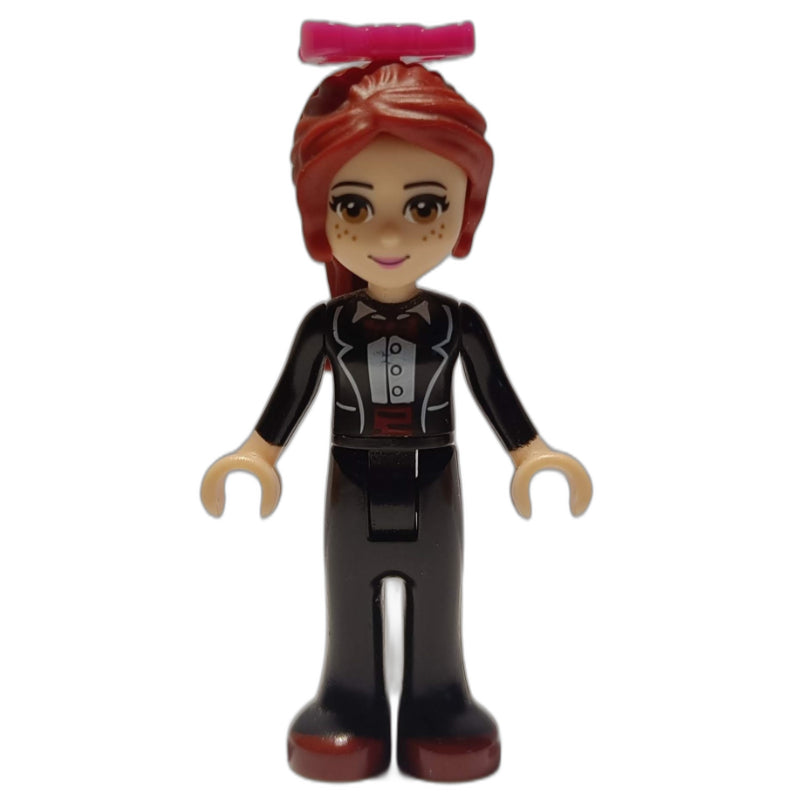 fig-000998 – Mia - Black Tuxedo, Magician