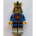 fig-001002 – King Leo (Knights Kingdom I) - Lion Shield, Crown