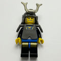 fig-001011 – Shogun, Armor and Helmet with Horn, Blue and Black Robe