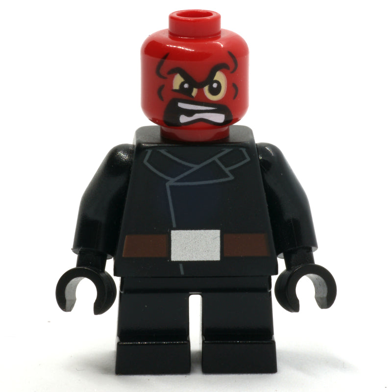 fig-001013 – Red Skull with Short Legs