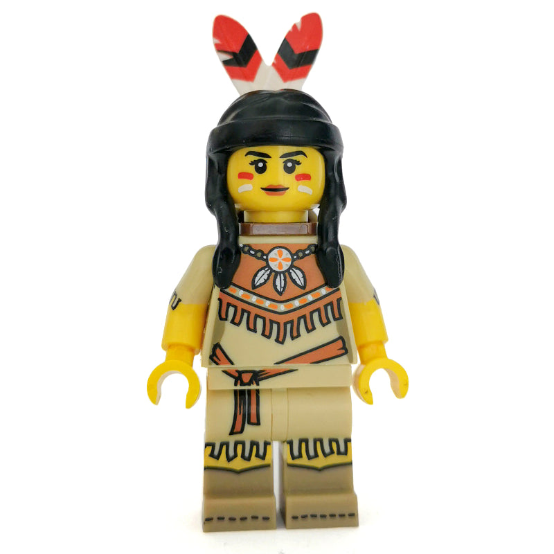 fig-001021 – Tribal Woman (CMF)