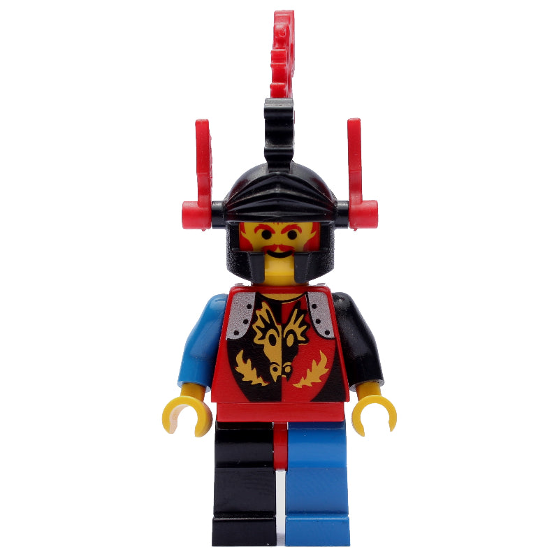 fig-001032 – Dragon Master (Dragon Knights) - Red Plumes