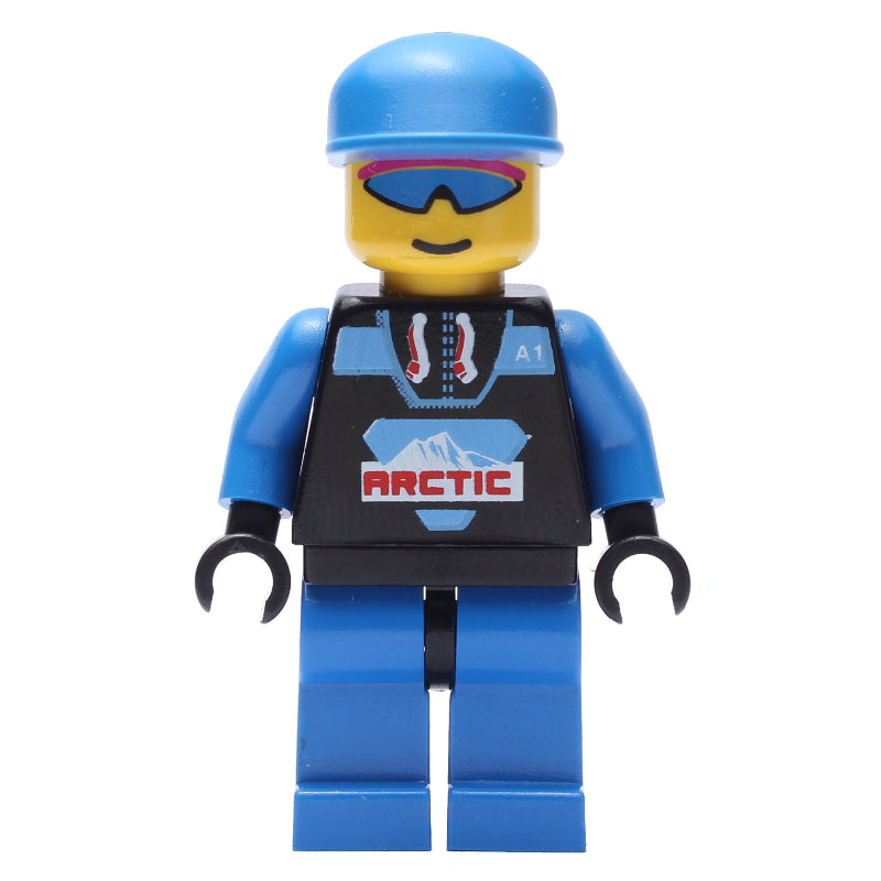 fig-001051 – Arctic Crew, Black, Blue Cap