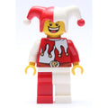 fig-001053 – Jester, Red and White