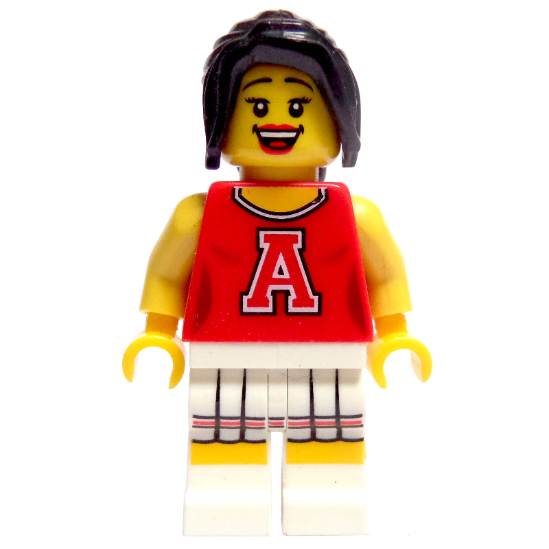 fig-001064 – Red Cheerleader