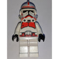 fig-001069 – Clone Shock Trooper, Red Markings, Plain Black Head, White Hips