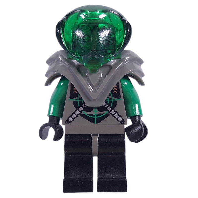 fig-001083 – Danny Longlegs / Corporal Steel with Dark Gray Shoulder Armor