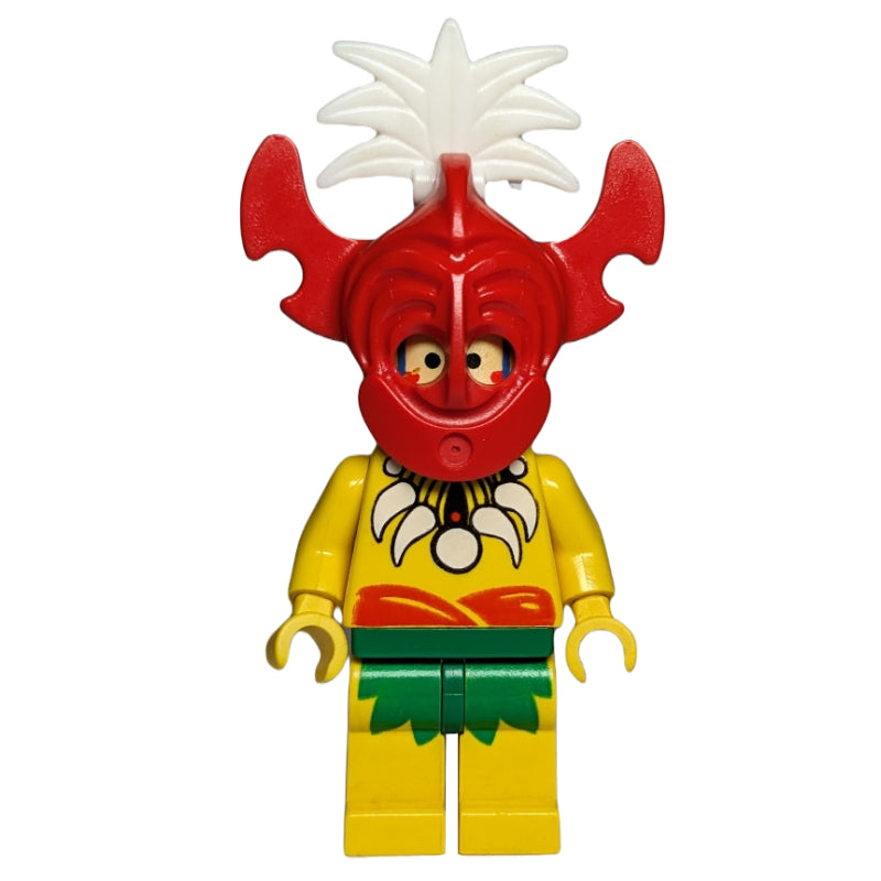 fig-001092 – Islander - King Kahuka, Mask