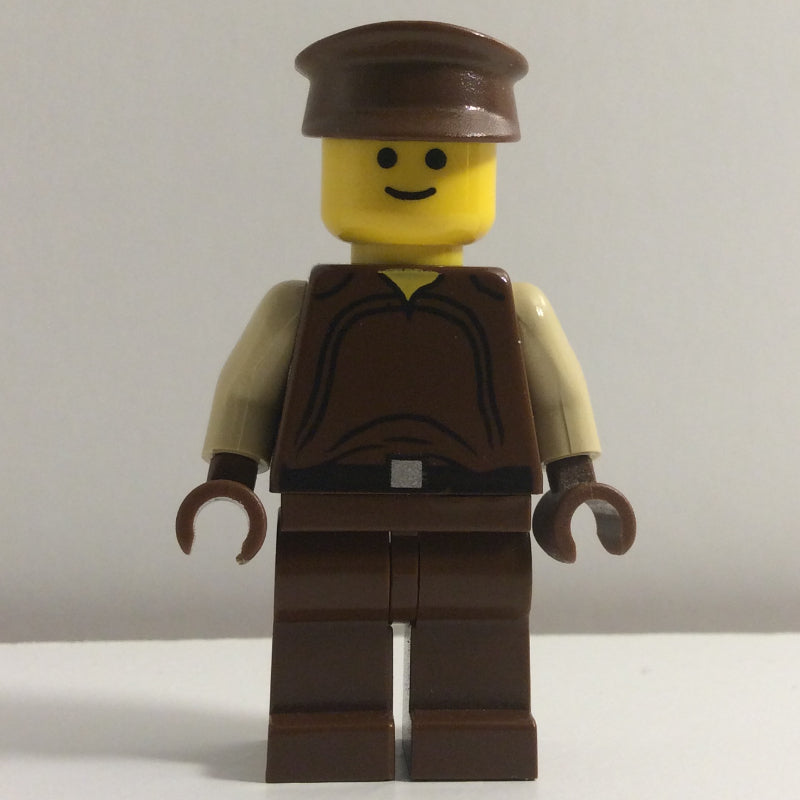fig-001096 – Naboo Security Officer, Yellow Skin