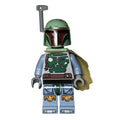 fig-001109 – Boba Fett, Helmet, Jetpack Neckwear, Olive Green Pauldron, Dark Green Hips