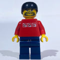 fig-001114 – Skateboarder, Red, Black Helmet