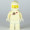 fig-001117 – Classic Spaceman, White with Airtanks (2446 Helmet) (3626c Head) (3838 Airtank)