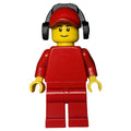 fig-001121 – Red Torso, Red Legs, Red Cap, Headphones