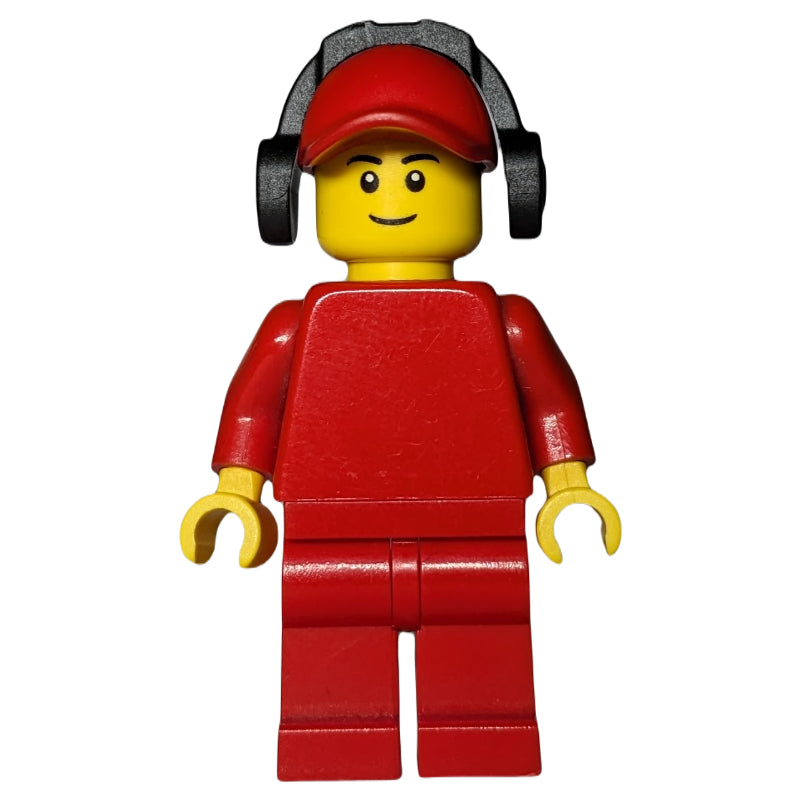 fig-001121 – Red Torso, Red Legs, Red Cap, Headphones