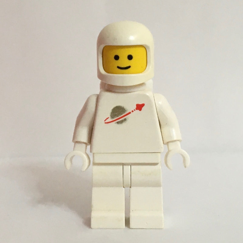 fig-001127 – Classic Spaceman, White with Airtanks (3842a Helmet)