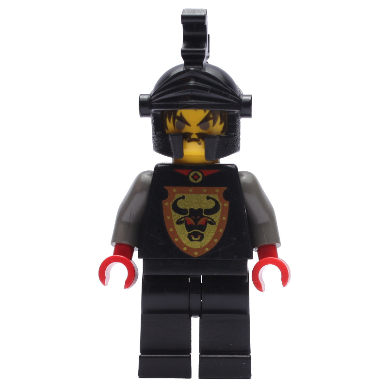 fig-001129 – Knight (Knights Kingdom I) - Cedric the Bull, Black Helmet