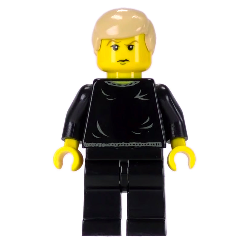 fig-001139 – Draco Malfoy, Yellow Skin, Black Sweater