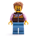 fig-001145 – Man, Reddish Brown Jacket, Medium Blue Legs, Medium Nougat Hair