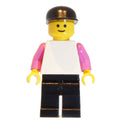fig-001152 – White Torso, Dark Pink Arms, Black Legs, Black Cap