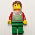 fig-001153 – Farmer in Green Overalls