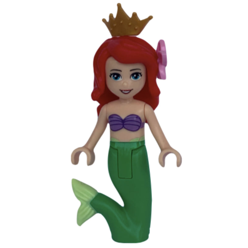 fig-001173 – Ariel - Mermaid Form, Flower, Crown
