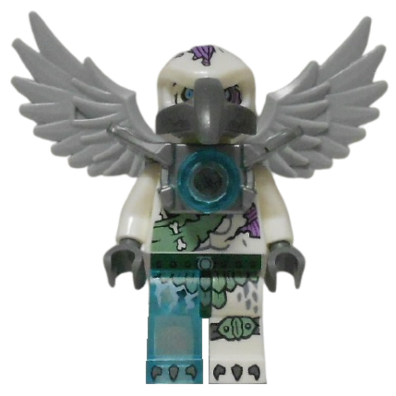 fig-001175 – Voom Voom with Flat Silver Shoulder Armor