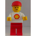 fig-001184 – Man, White Torso with Shell Logo, Red Legs, Red Cap