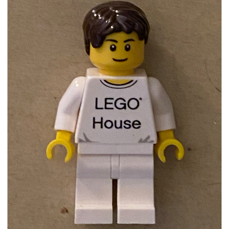 fig-001188 – LEGO House - White