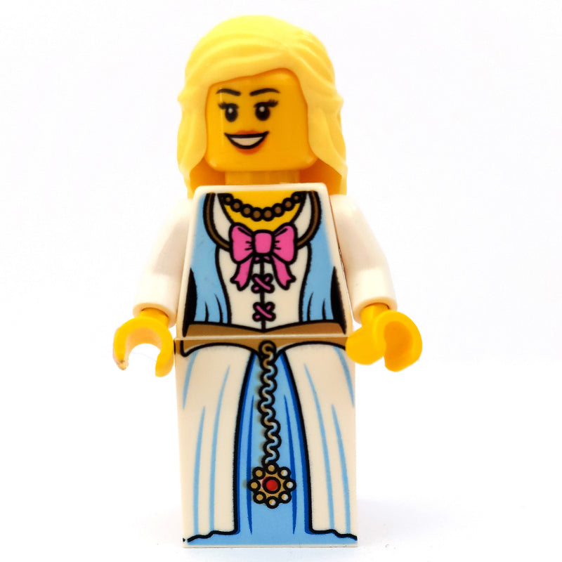 fig-001192 – Maiden - Bright Light Yellow Hair