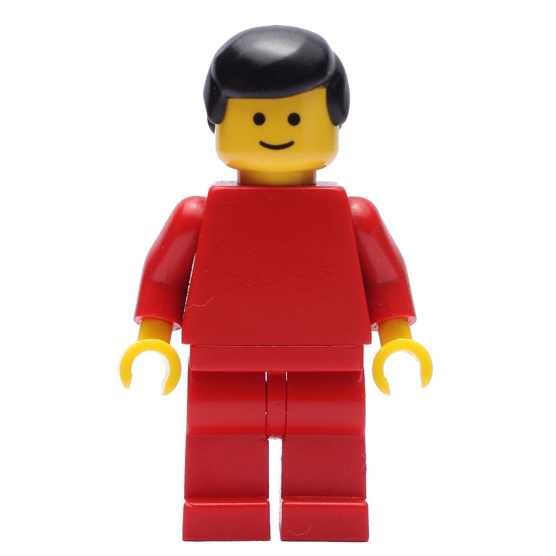 fig-001198 – Man, Plain Red, Black Hair