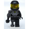 fig-001217 – Space Villain - Pearl Dark Gray Peg Leg