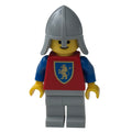 fig-001218 – Knight (Crusader Lion) - Light Bluish Gray Legs, Neck-Protector