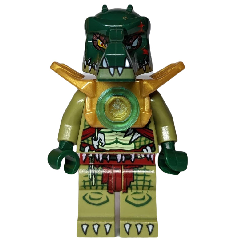 fig-001233 – Cragger with Pearl Gold Shoulder Armor