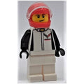fig-001247 – Race Driver, White Torso, White Legs, Red Helmet, Chevrolet