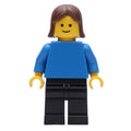 fig-001252 – Woman - Blue Torso, Black Legs