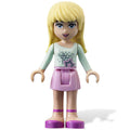 fig-001258 – Stephanie - Light Aqua Top, Bright Pink Skirt