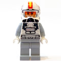 fig-001287 – Clone Pilot, Open Helmet with Yellow and Red Markings, Light Bluish Gray Legs (Episode 3)
