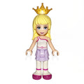 fig-001303 – Stephanie - White Top, Lavender Skirt