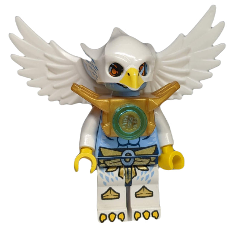 fig-001332 – Ewar with Pearl Gold Shoulder Armor