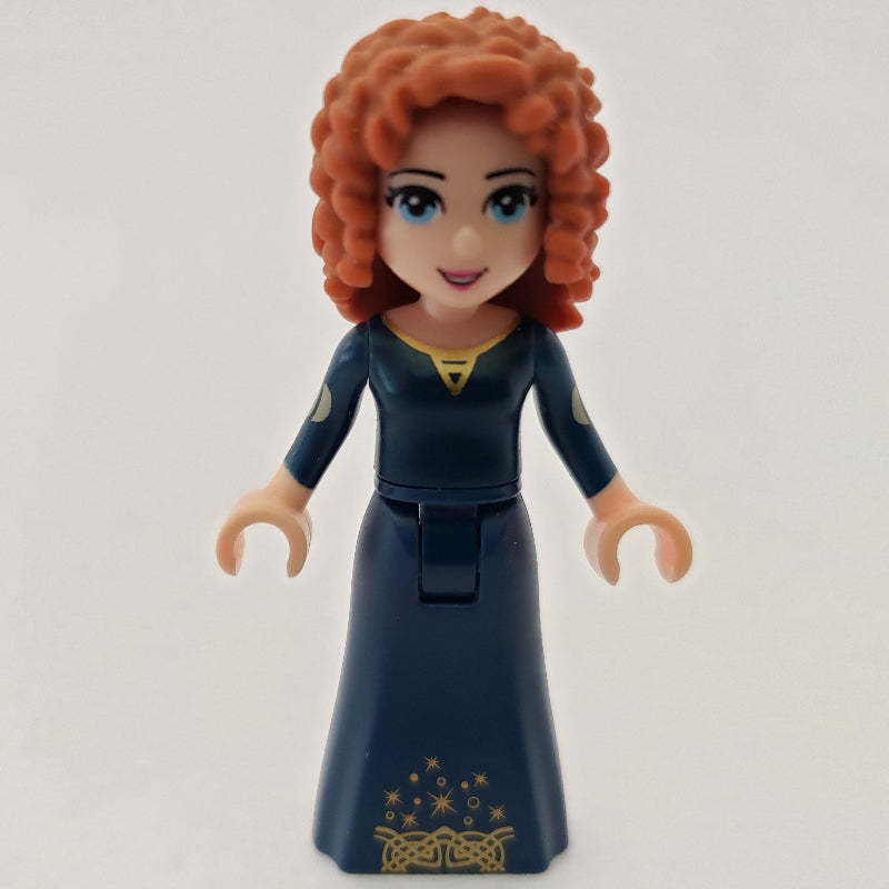 fig-001370 – Merida - Dark Blue Dress