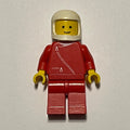 fig-001379 – Man, Red Jacket with Zipper, White Helmet